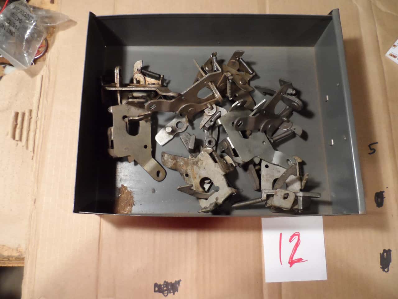 Gray Bin 12